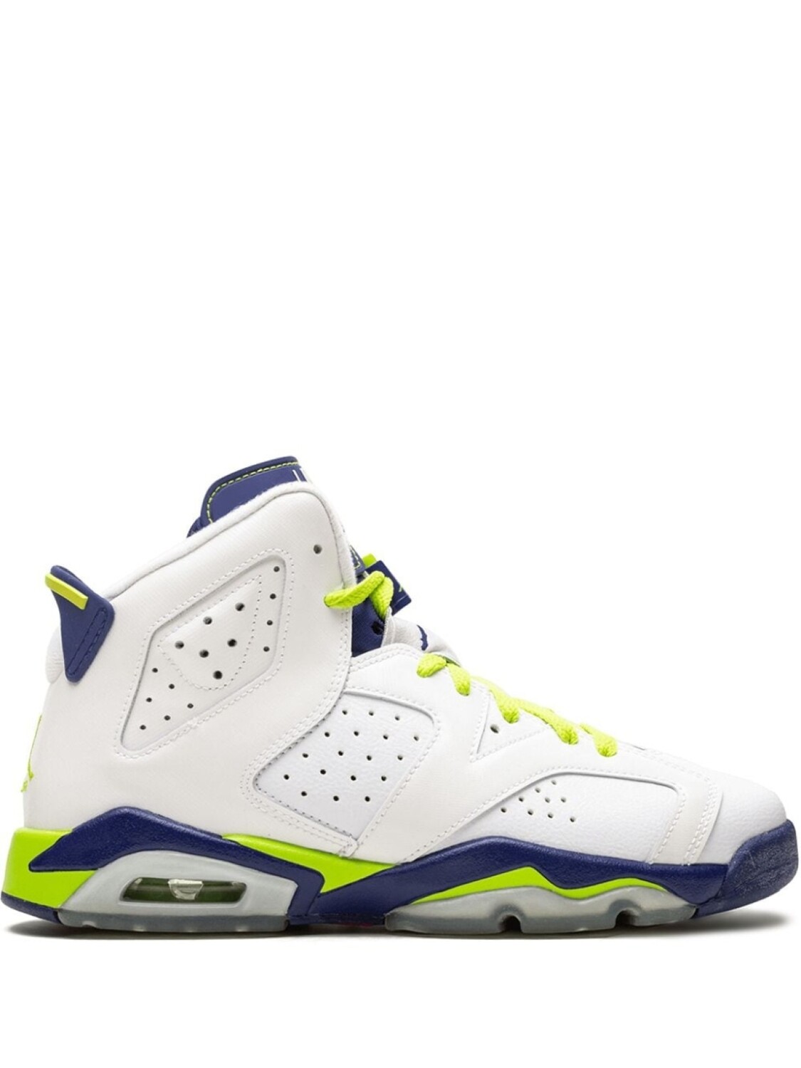 

Jordan Kids высокие кроссовки Air Jordan 6 Retro GG, белый