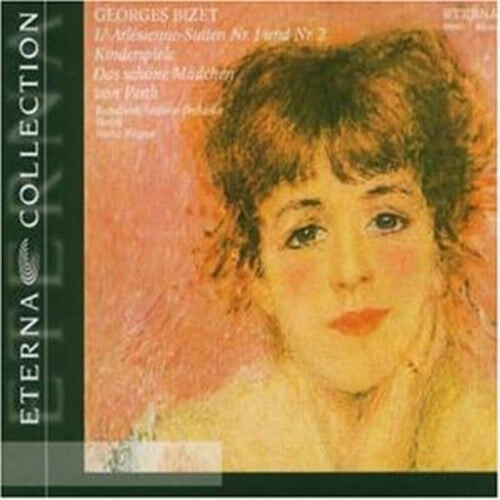 

CD диск Bizet / Brso / Rogner: L'arlessienne Suites