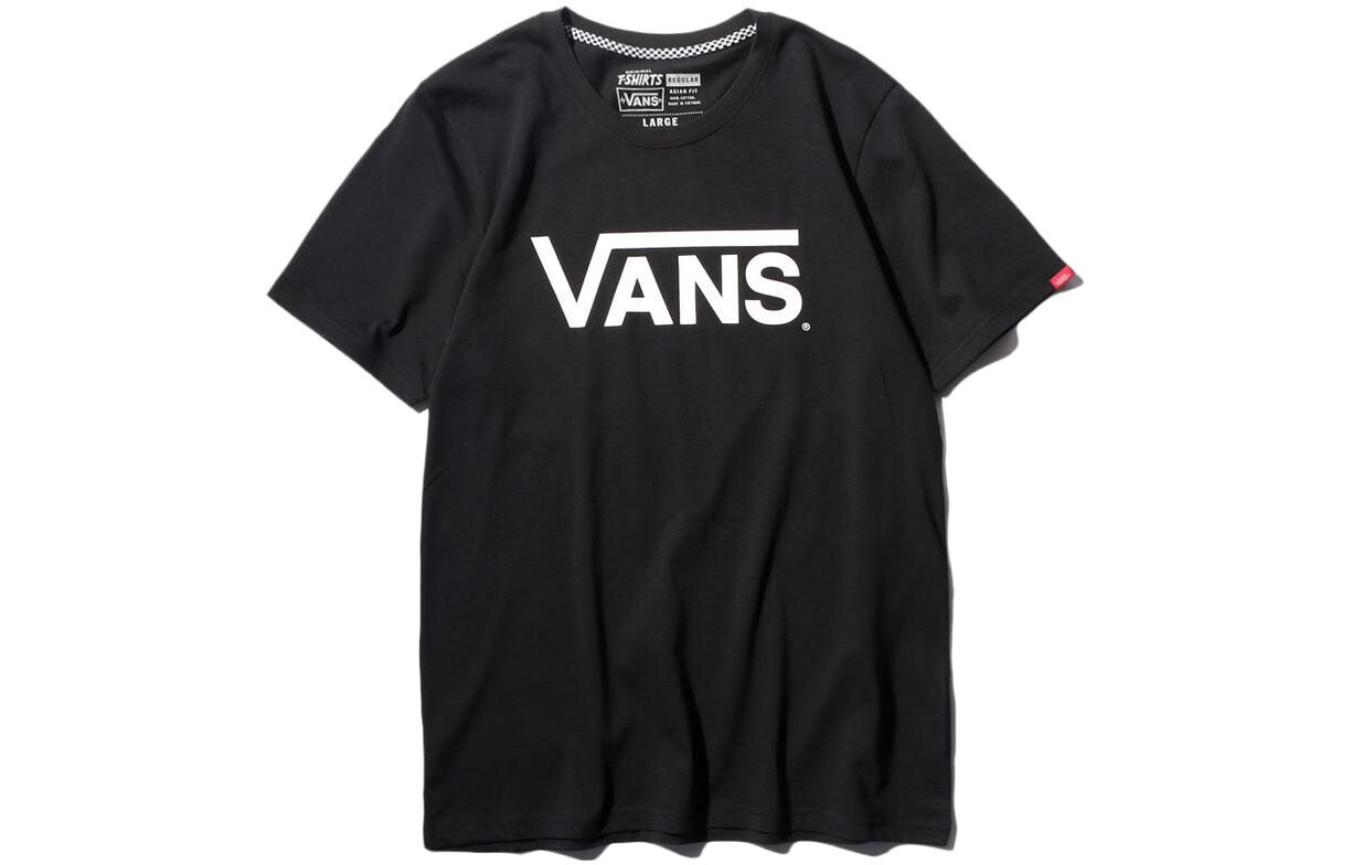 

Футболка Vans унисекс, цвет Black