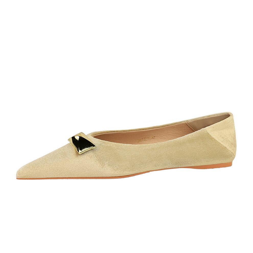Туфли женские повседневные Women's Casual Shoes Women's Bamiti, цвет Apricot