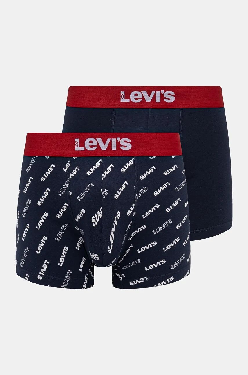 

Комплект боксеров Levi's, 2 шт, темно-синий