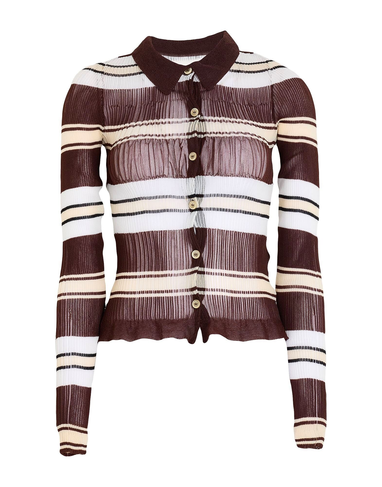 

Рубашка Jacquemus, коричневый