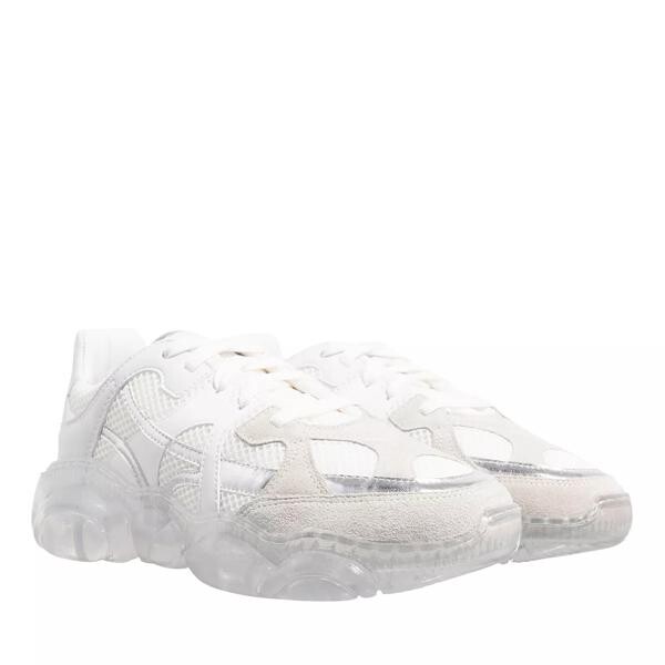 

Кроссовки teddy shoes sneakers fantasy Moschino, белый