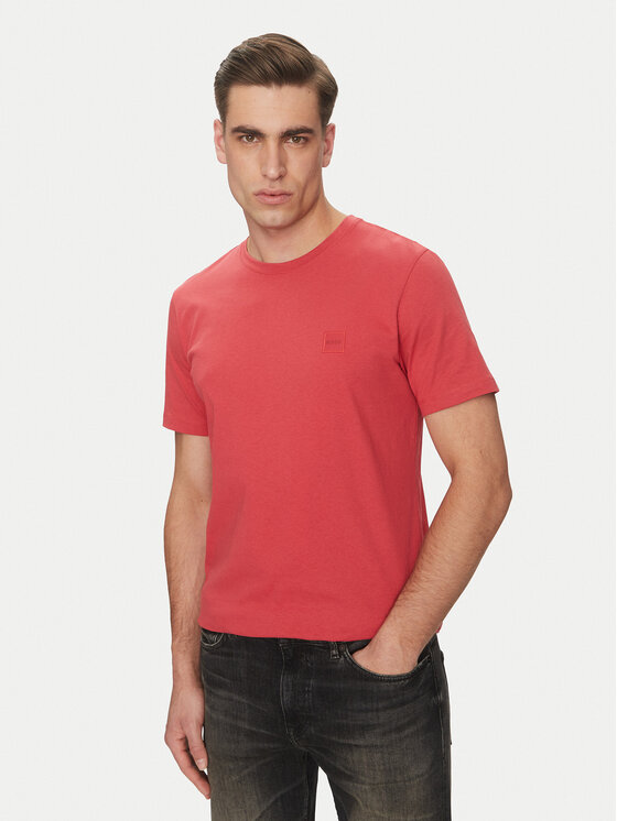 

Футболка regular fit Tales 50508584 Boss, красный