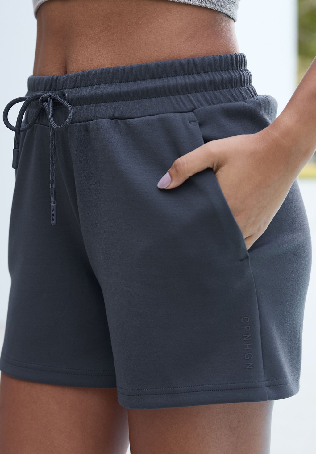 

Шорты Tracksuit bottoms Copenhagen Studios, серый