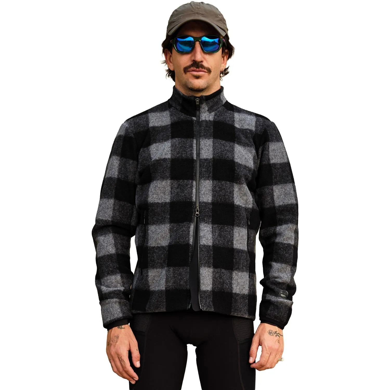 

Велосипедная куртка Beyond Gravel Fleece Giordana, Black