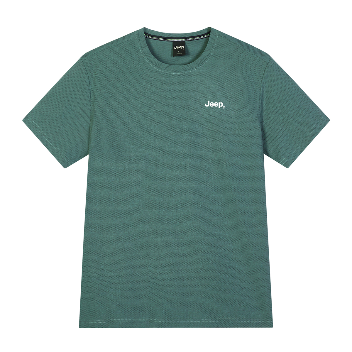 

Футболка Unisex Crew Neck Moderate Straight Fit Jeep, светло-grass зеленый