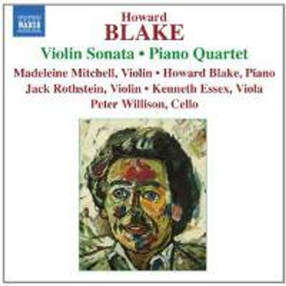 

Диск CD Blake: Violin Sonata / Piano Quartet - Howard Blake, Madeleine Mitchell, Jack Rothstein, Kenneth Essex, Peter Willison