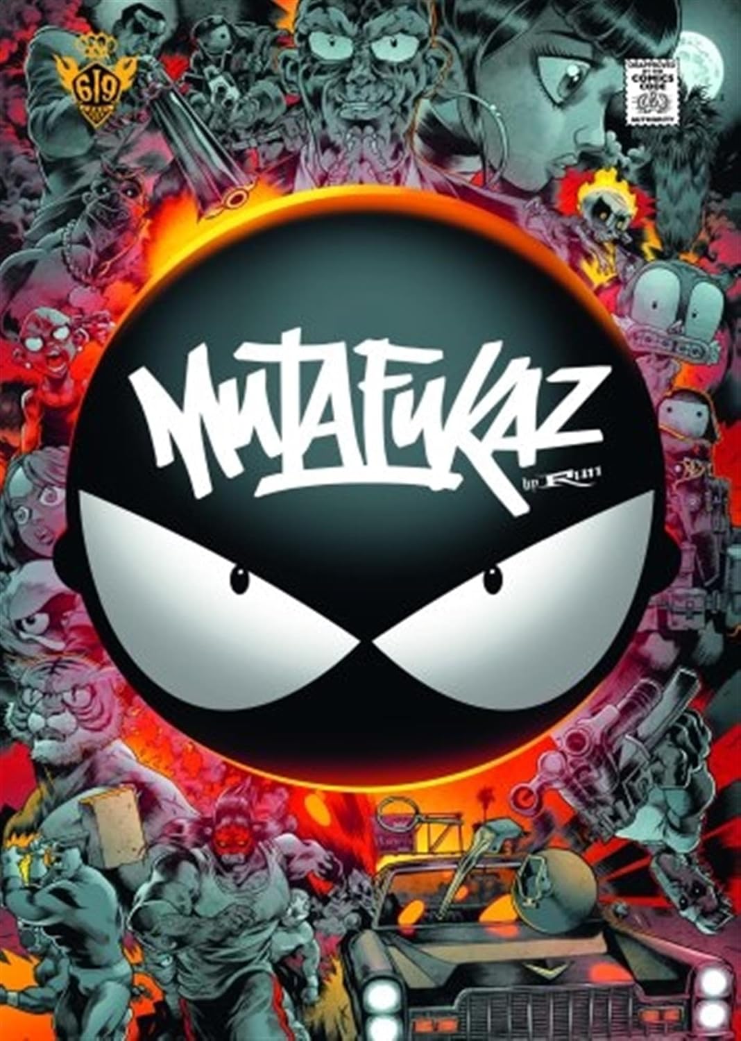 

MUTAFUKAZ INTEGRALE (ANKAMA)