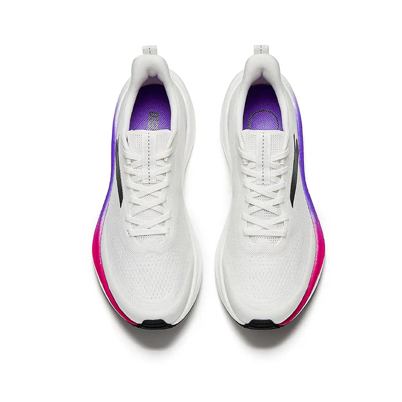 ANTA Кроссовки для бега PG7 мужские Papyrus White/Basic Black — фото 4