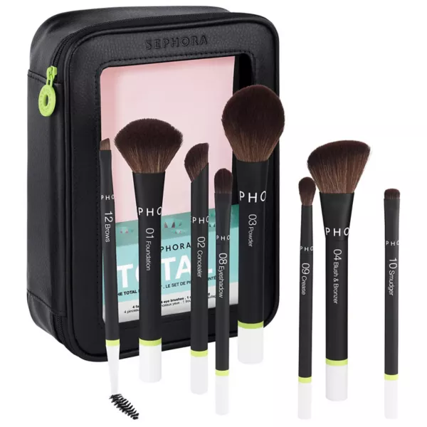 

Полный набор кистей Sephora Collection