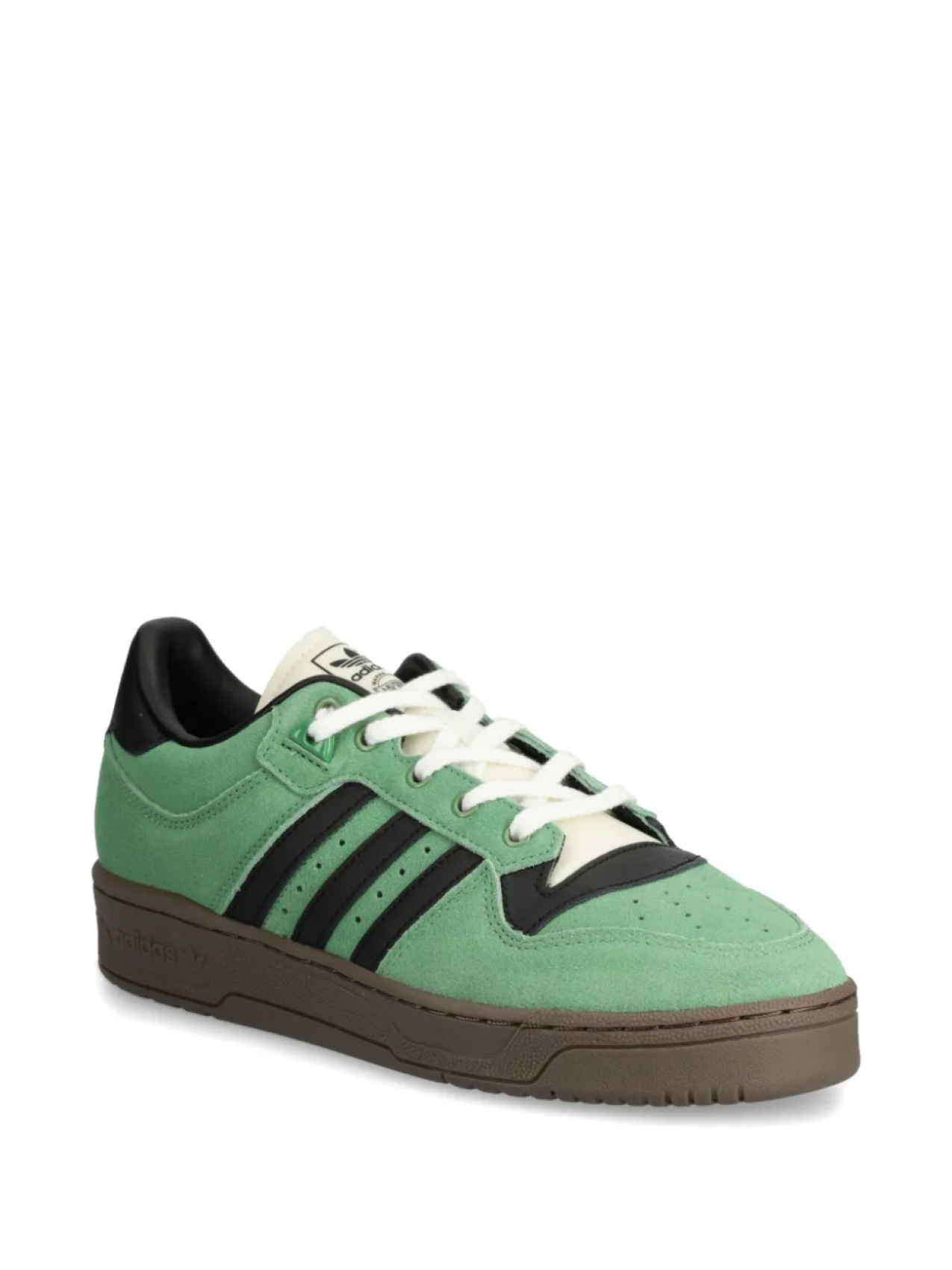 Кроссовки adidas Rivalry 86 Low, зеленый — фото 2