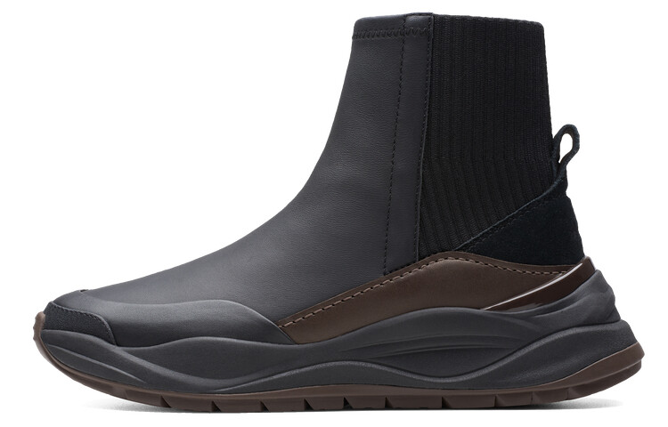 

Кроссовки Lightweight Series Lifestyle женские, среднего размера, черный Clarks