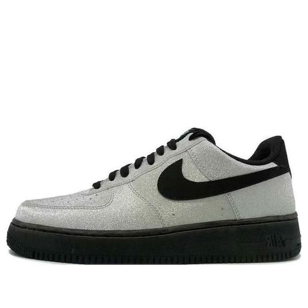 

Кроссовки air force 1 low '07 lv8 'diamond quest' Nike, серебряный