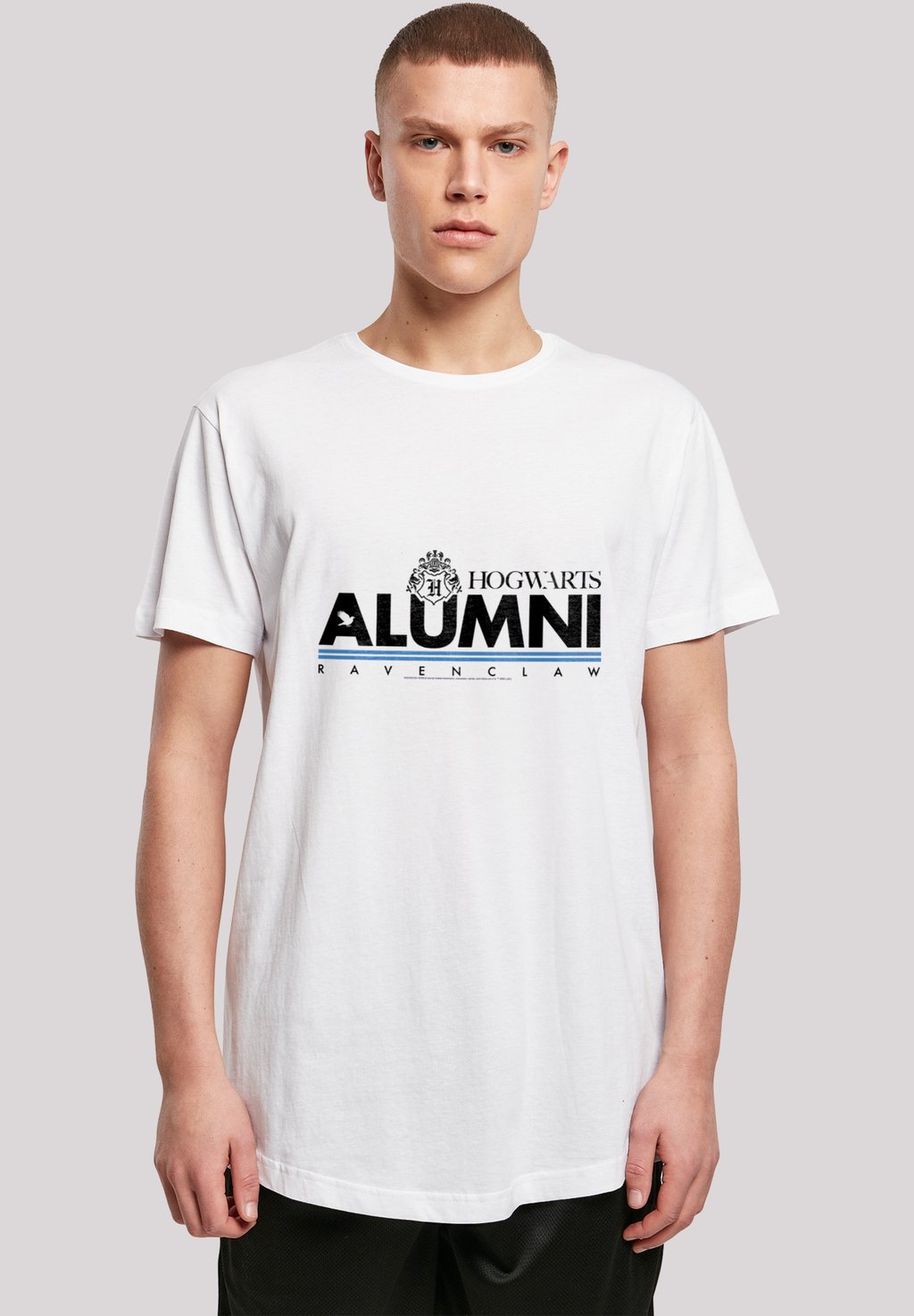 

Футболка с принтом HARRY POTTER HOGWARTS ALUMNI RAVENCLAW F4NT4STIC, белый