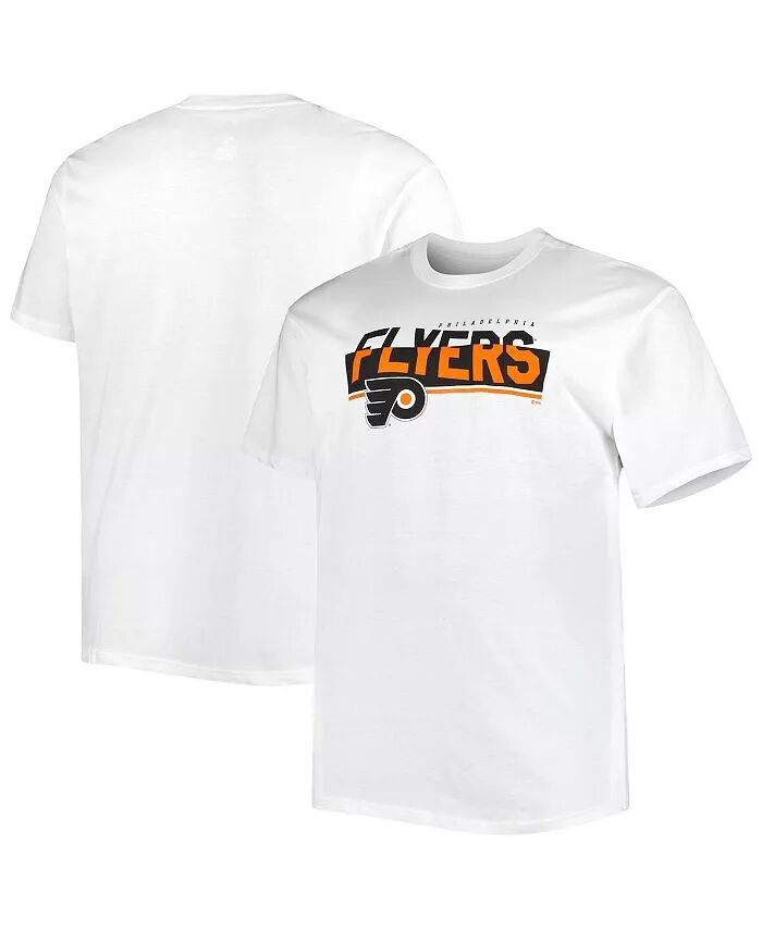 

Мужская белая футболка Philadelphia Flyers Big and Tall Special Edition 2.0 Fanatics