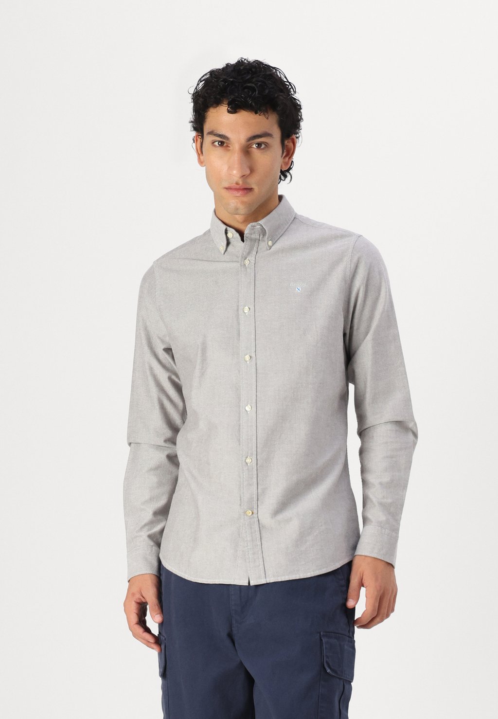 

Рубашка BARBOUR OXTOWN TAILORED SHIRT Barbour, темно-коричневый