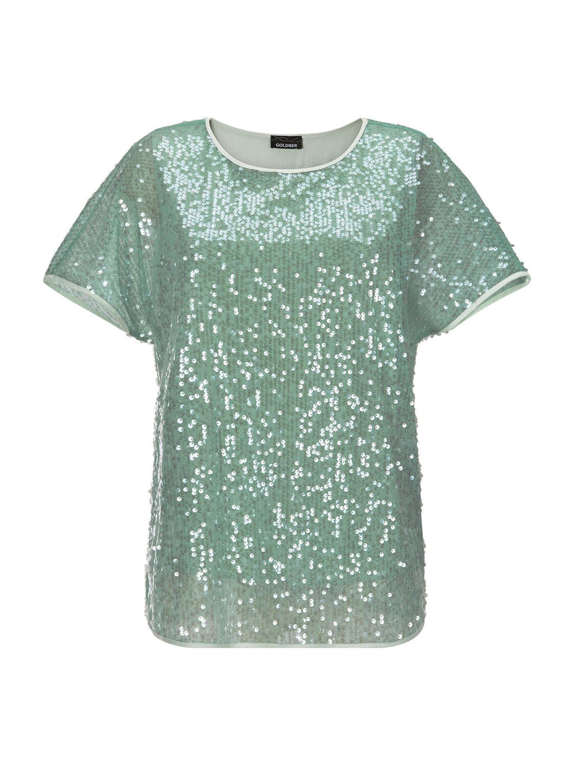 

Goldner Блузка в светло-зеленом цвете