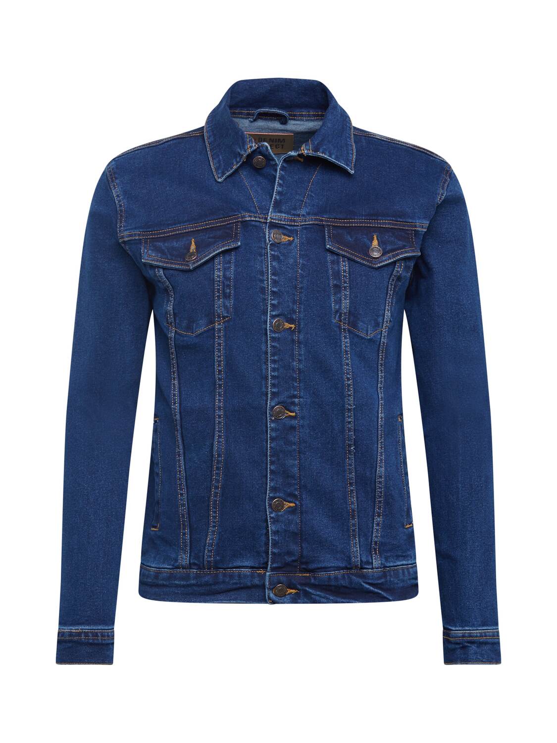 

Denim Project Куртка межсезонная Regular fit 'DPMKash' в темно-синем цвете