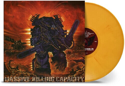 

Виниловая пластинка Dismember: Massive Killing Capacity - Yellow Orange Marble