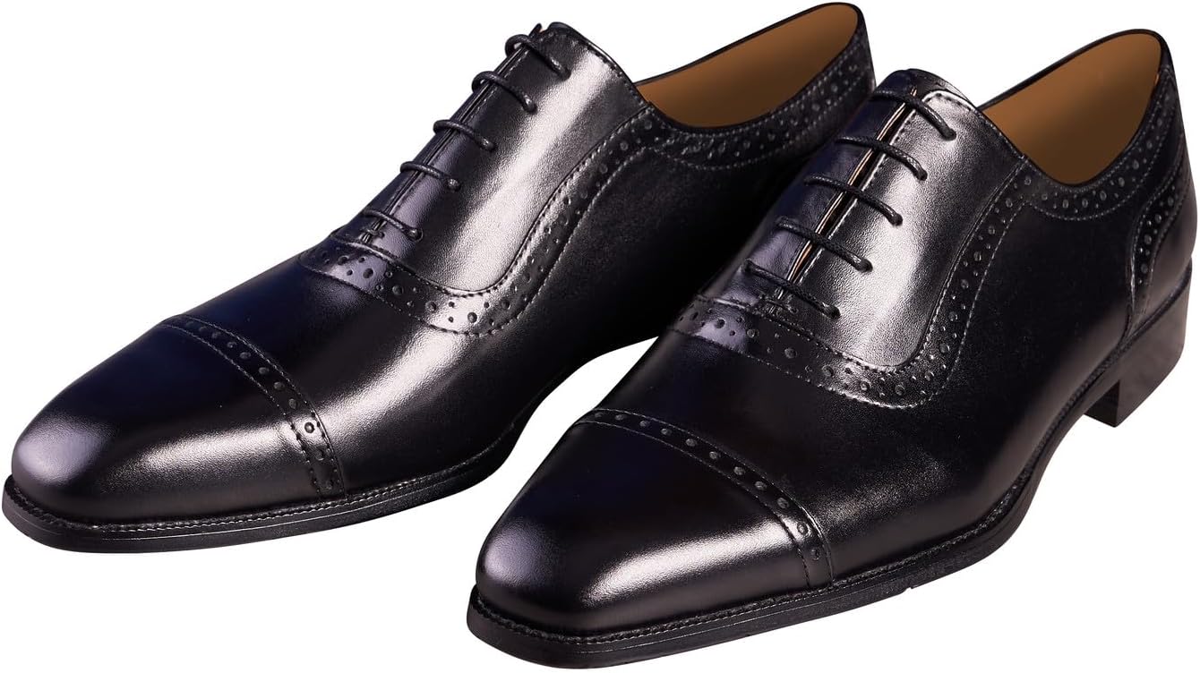

Мужские туфли Santimon Oxfords, классические формальные, из натуральной кожи, с заостренным носком, стильные оксфорды для бизнеса и повседневной носки, дерби, современные туфли для выпускного, свадьбы, костюма, смокинга, черный