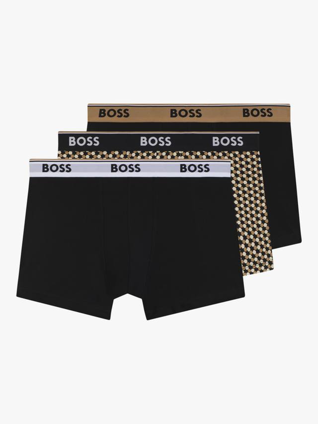 

Трусы BOSS Cotton HUGO BOSS, Pack of 3, Multi