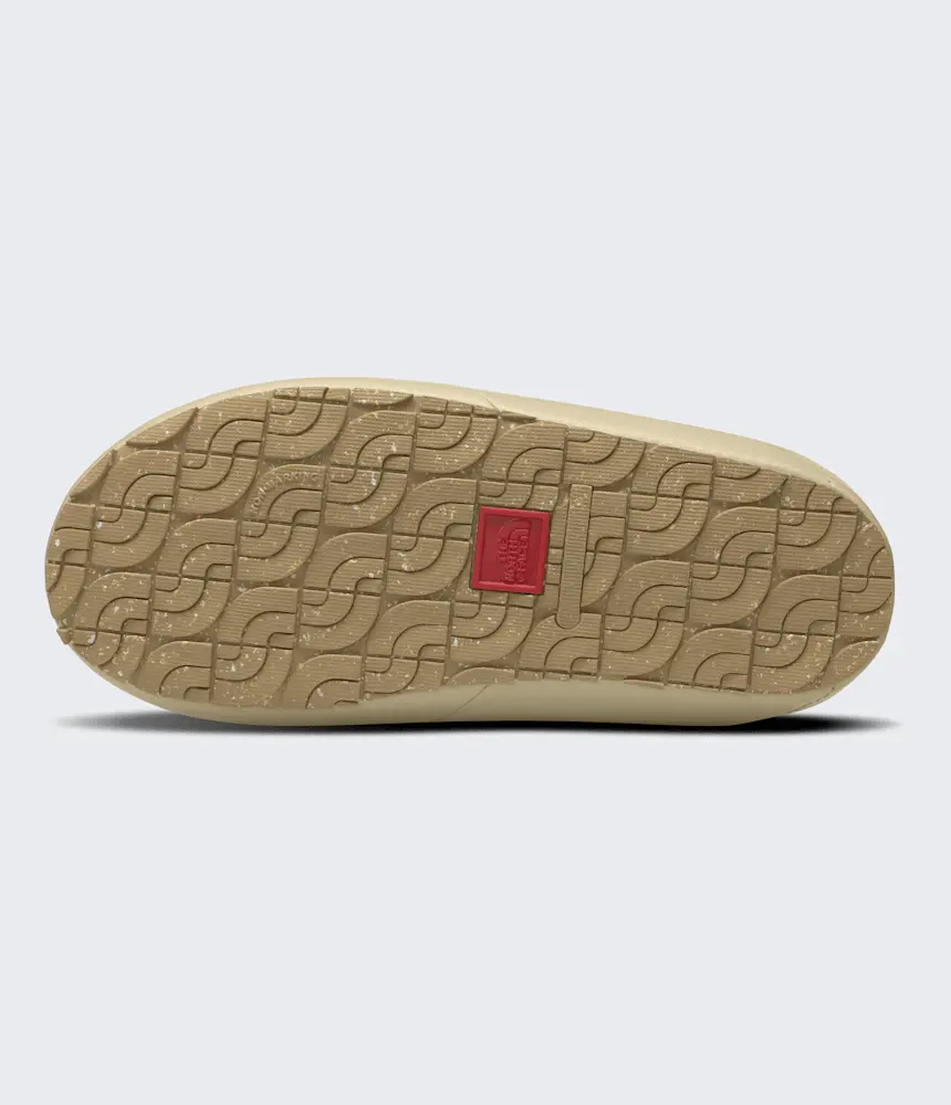 Женские мюли THERMOBALL Traction V The North Face, Gravel/White Dune — фото 4