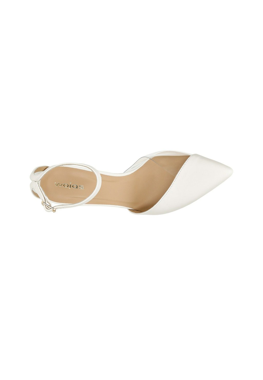 Классические туфли на каблуке Bridal shoes Wojas, белый — фото 3