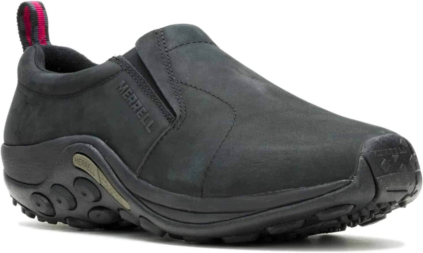 Мужские повседневные кроссовки Merrell, черный нубук — фото 2