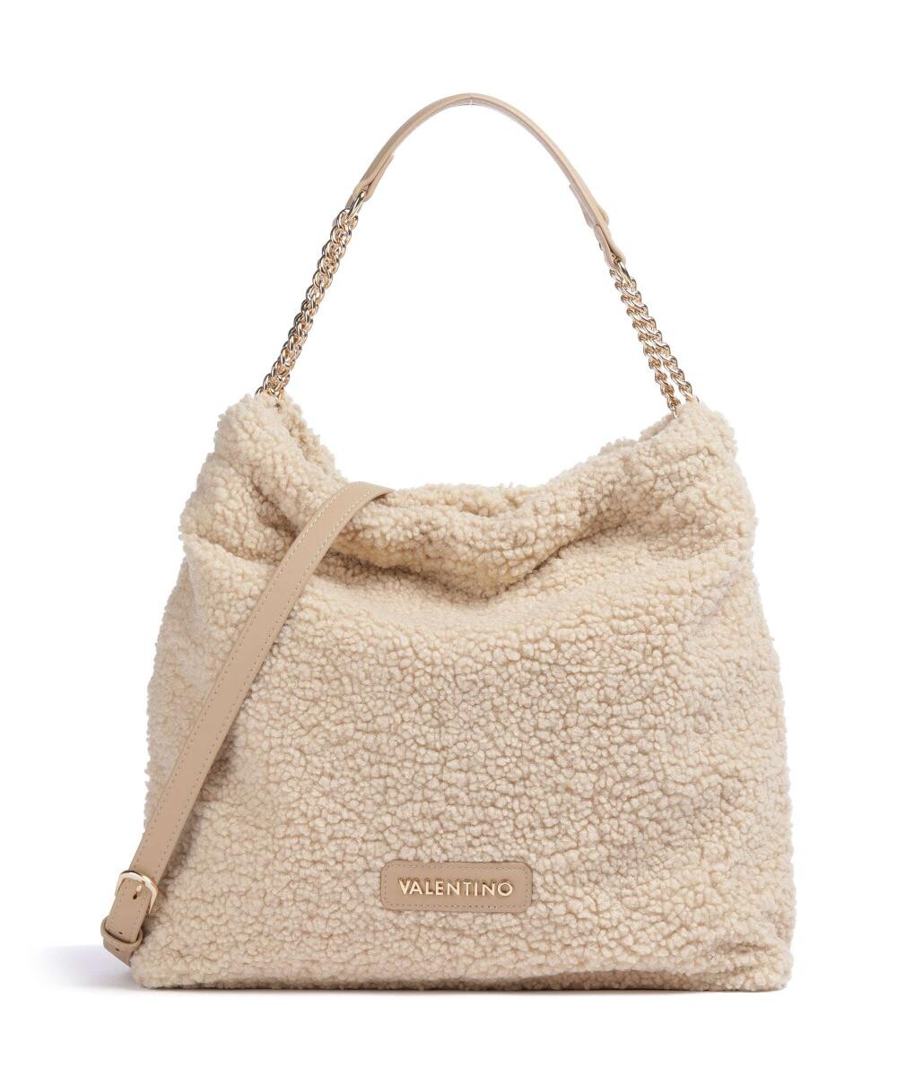 

Сумка-Ведро qube из полиэстера Valentino Bags, бежевый