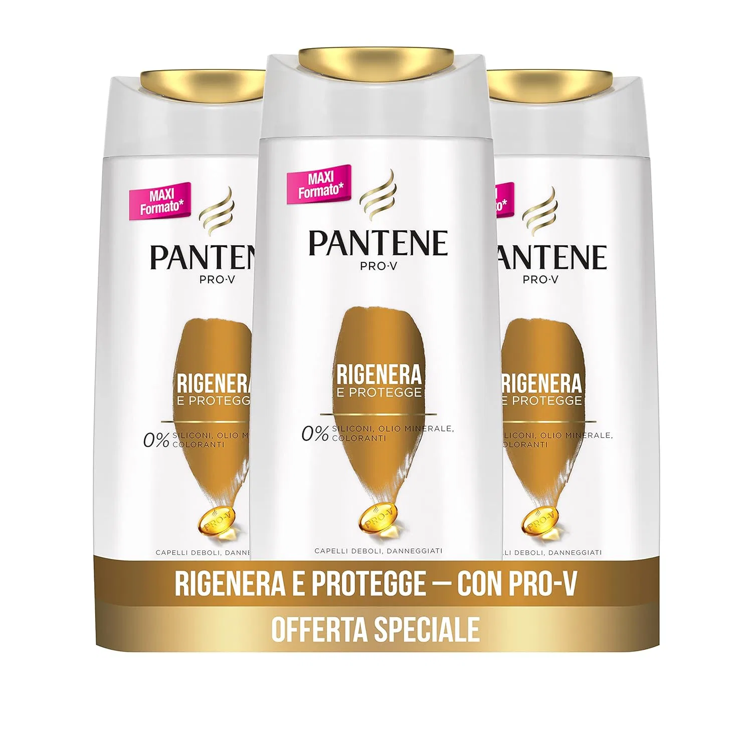 Шампунь «Pro-V Keratin Protection» от Pantene