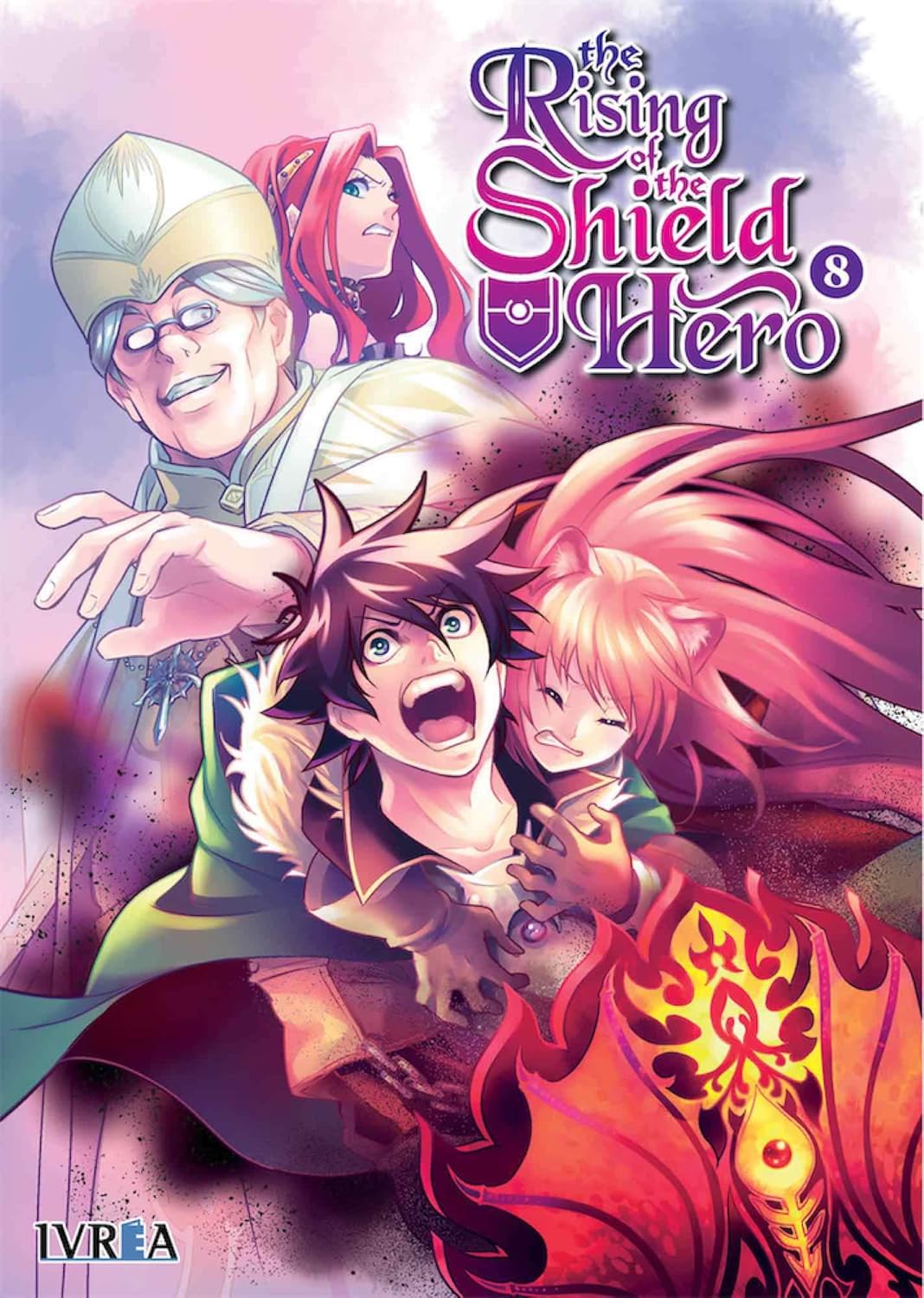 

The Rising of the Shield Hero 08 (Editorial Ivrea)