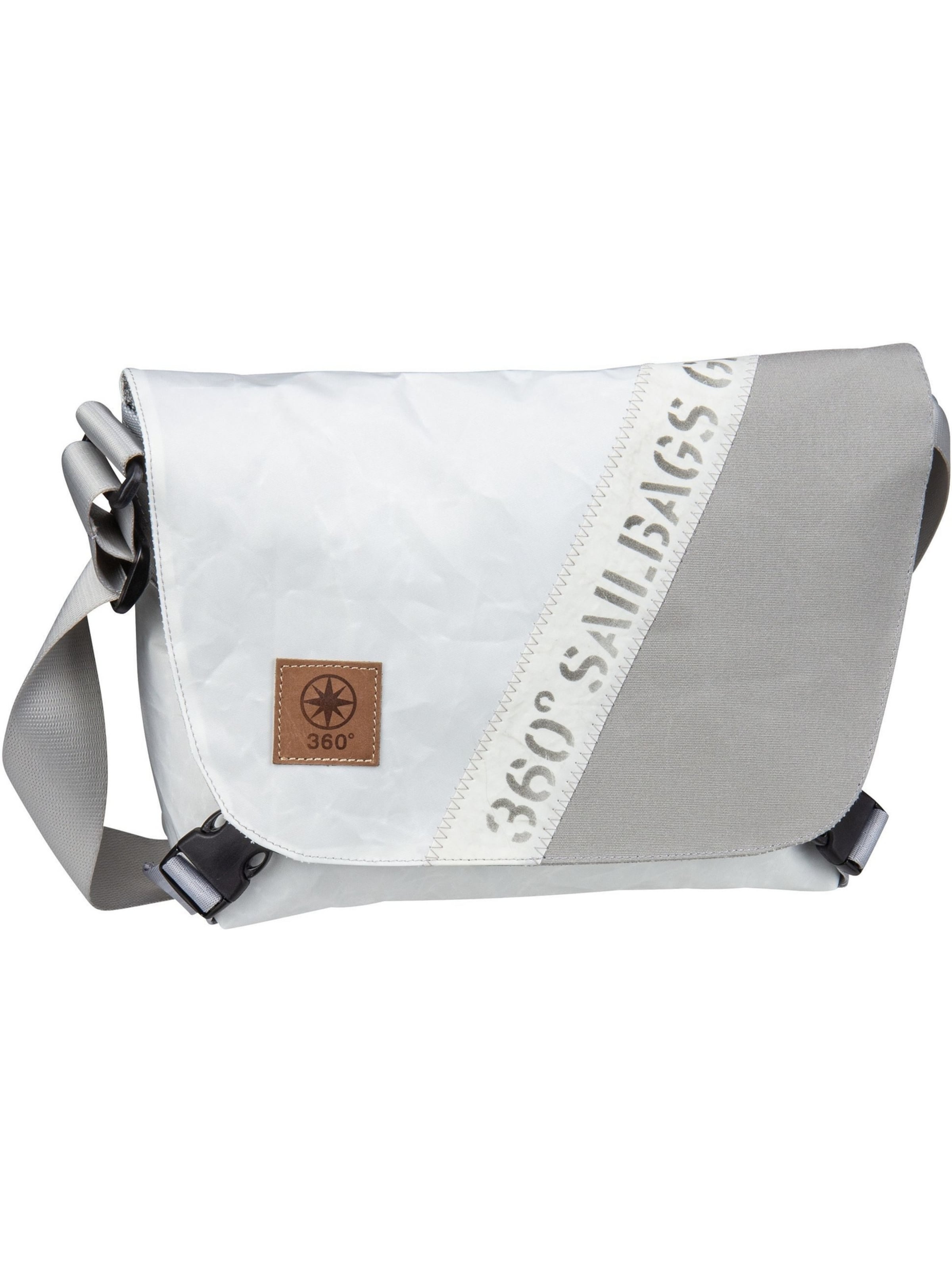 

360 Grad Сумка через плечо 'Törn' в белом цвете