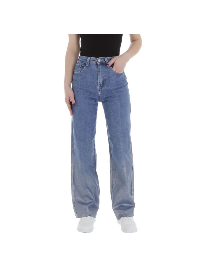 

Джинсы синего цвета Ital-Design