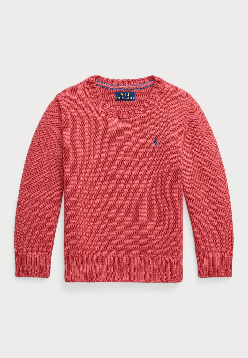 

Свитер COTTON CREWNECK JUMPER UNISEX Polo Ralph Lauren, красный