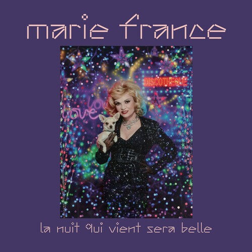 

CD диск France, Marie: La nuit qui vient sera belle