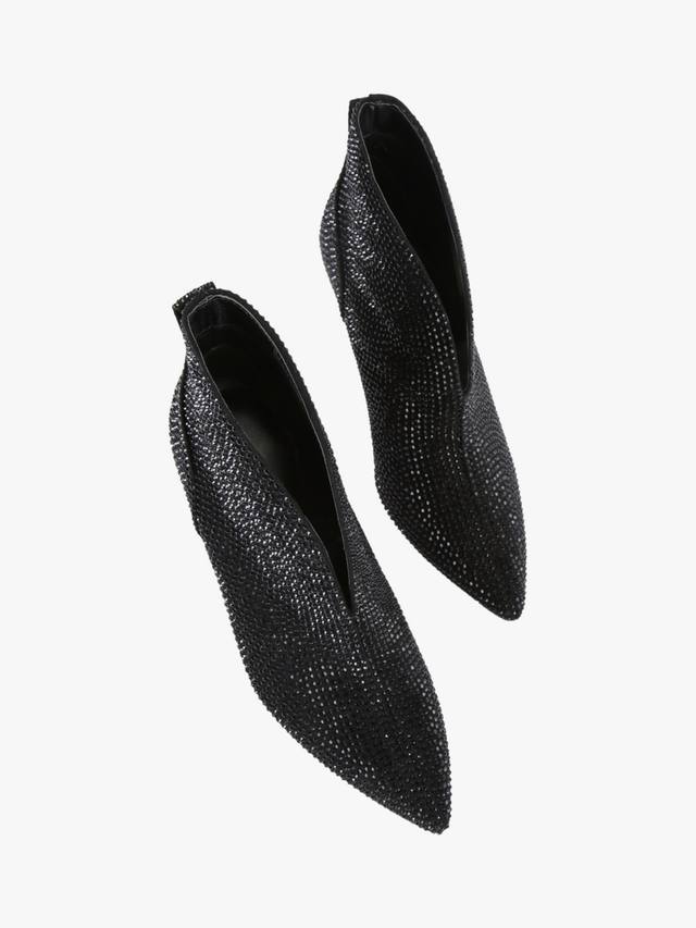 Татьяна, ботинки с отделкой на щиколотке KG Kurt Geiger, Black — фото 3