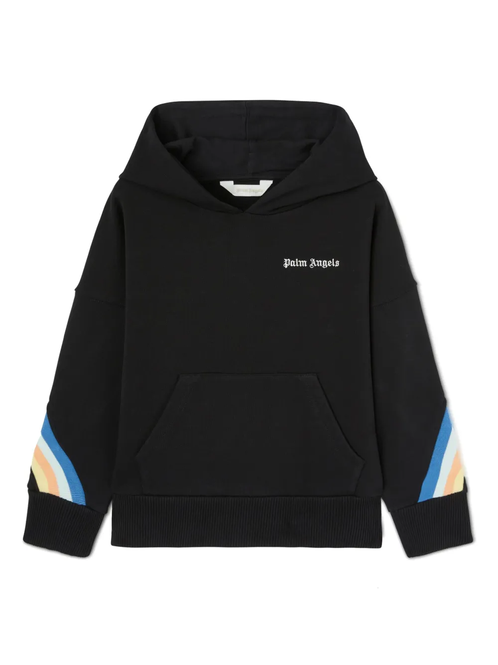 

Худи с принтом Palm Angels Kids, черный