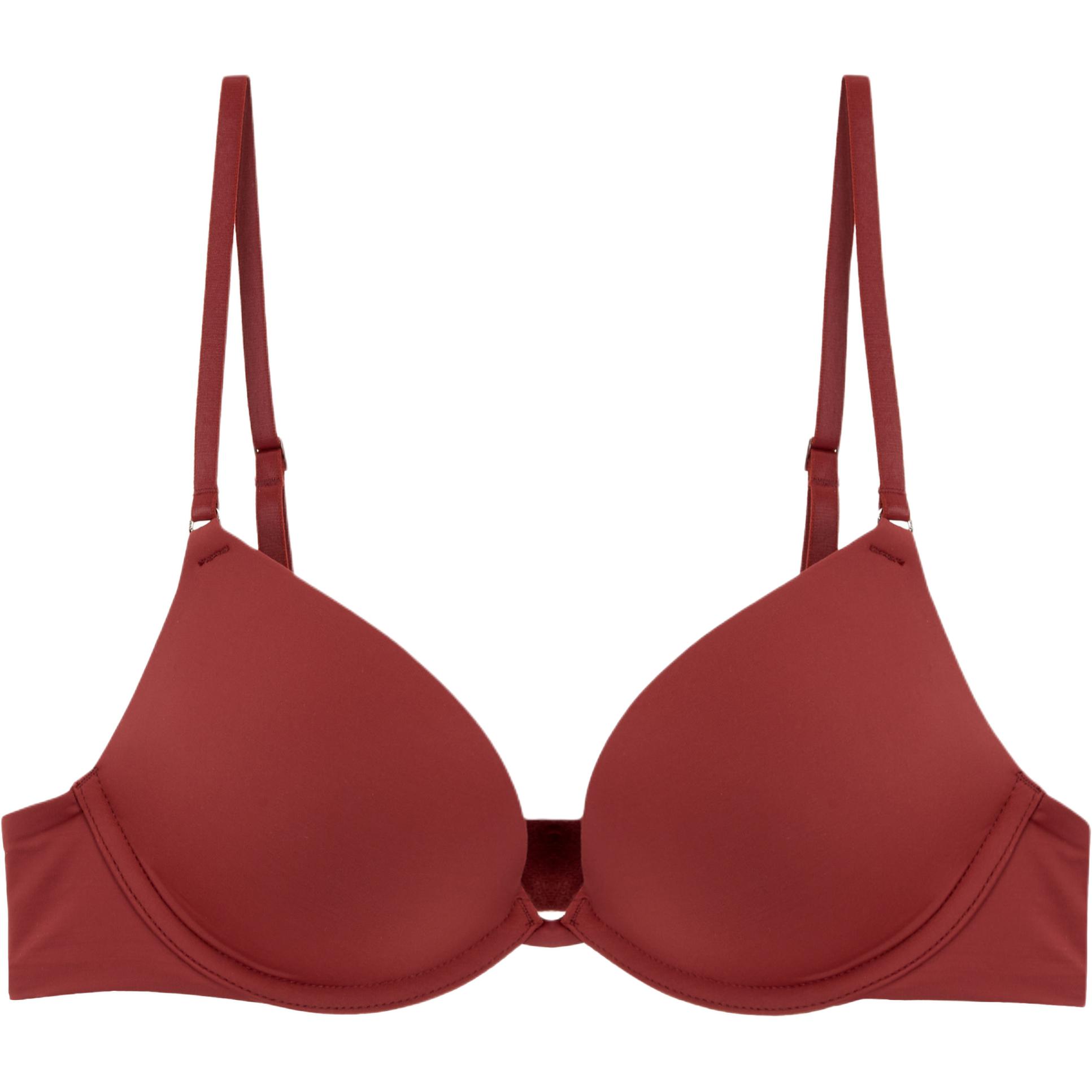 

Женский бюстгальтер Calvin Klein, красный