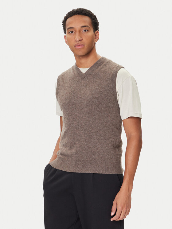 

Свитер regular fit 1002U400L United Colors Of Benetton, серый