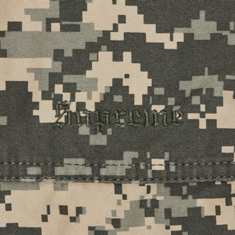 Брюки Supreme x Alpha Industries Cotton Twill Flight Pant, разноцветный — фото 3