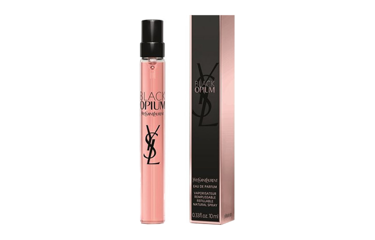 SAINT LAURENT Черный Ao Piao парфюмерный мини-набор Eau De Parfum кофе цитрус 10ml — фото 2
