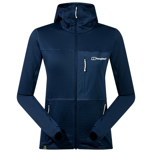 

Женская флисовая куртка с капюшоном Ridge-Hiker Berghaus, синий