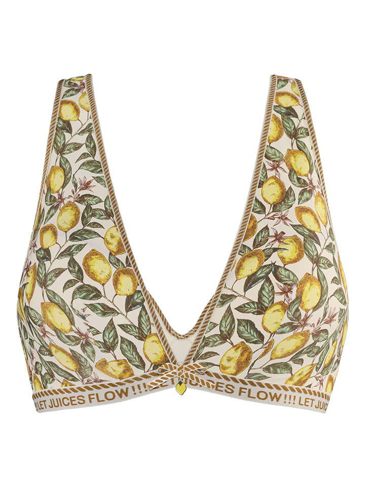 

Бюстгальтер на косточках Marlies Dekkers, цвет beige/gelb/grün