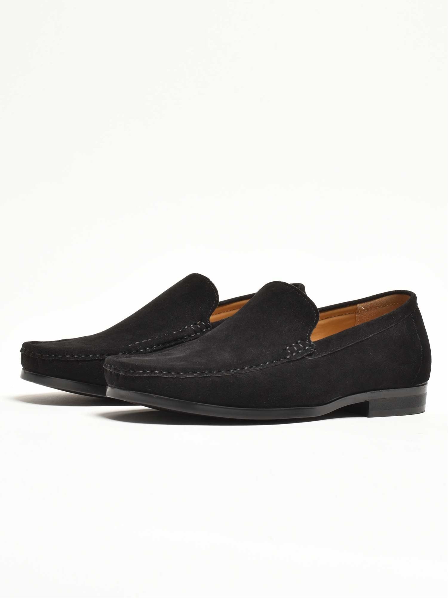 Лоферы AN AN by LUCIUS, Black suede