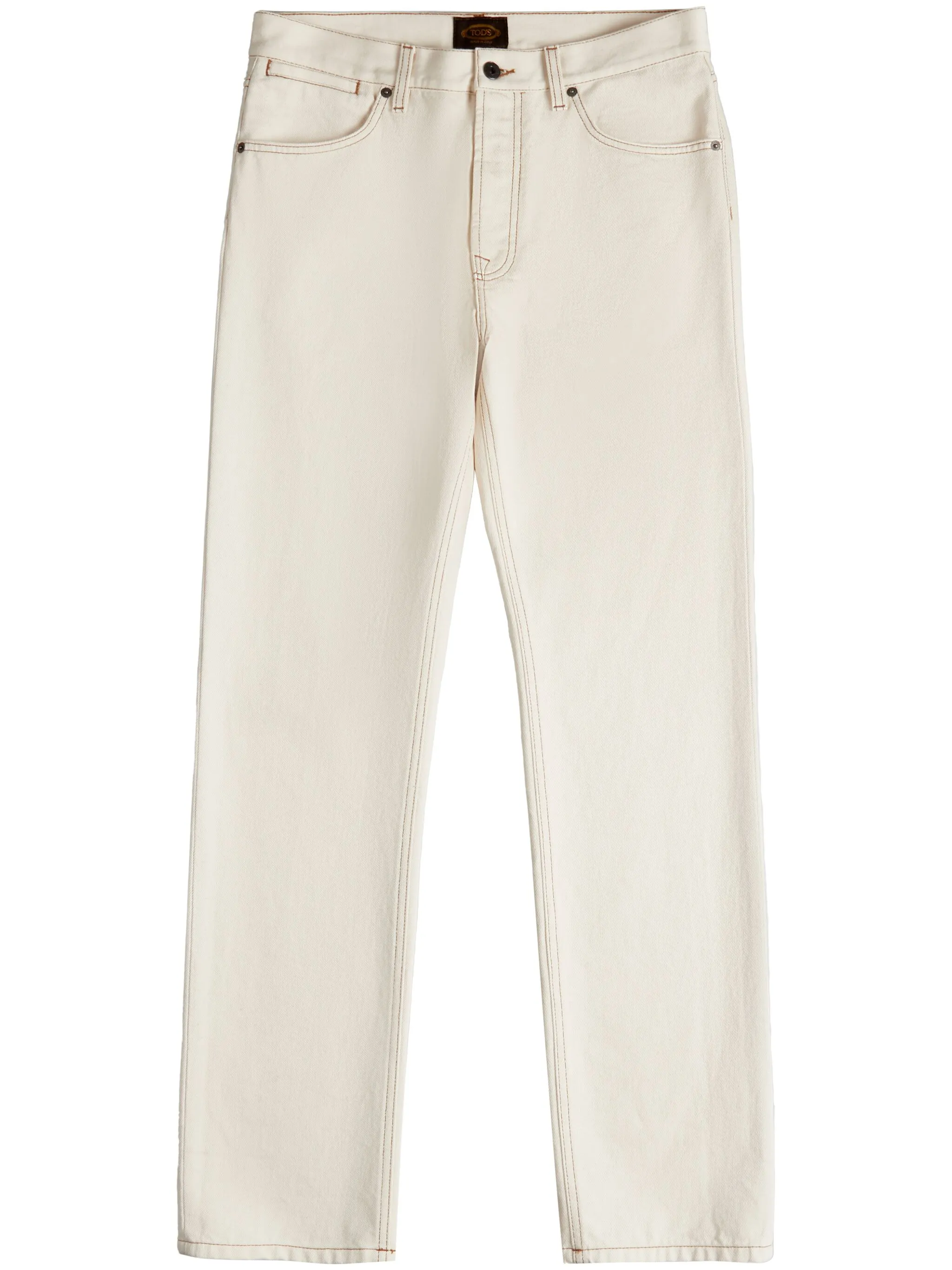 

Джинсы с карманами Tod'S, бежевый