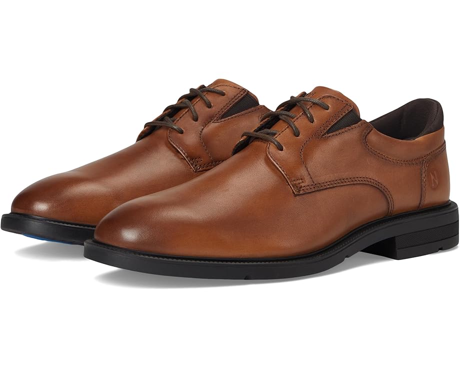 

Мужские оксфорды Nunn Bush Kore Icon Plain Toe Oxford Easy On Easy Off Dress Casual, Cognac