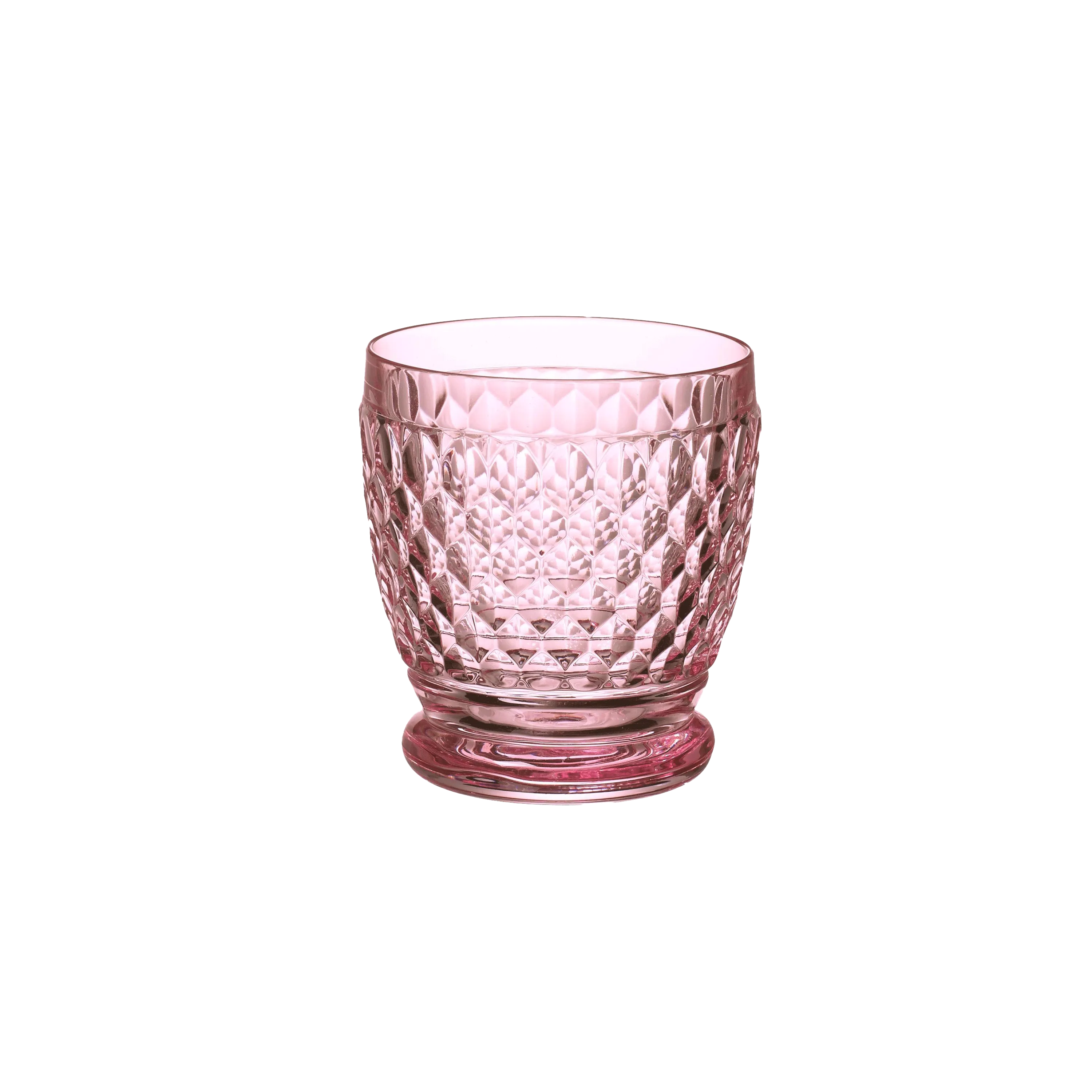 

Бостонский стакан для воды Villeroy & Boch, розовый