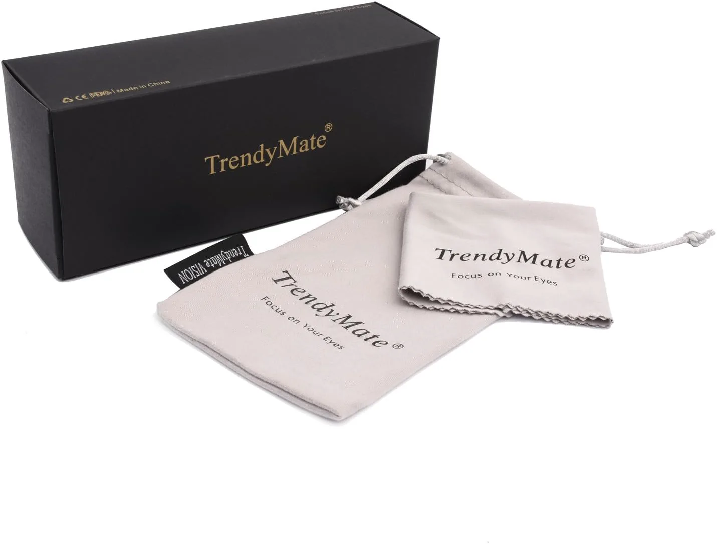 

TrendyMate — женские солнцезащитные очки в стиле «кошачий глаз» с металлическими двойными линзами и плоскими зеркальными линзами в стиле уличной моды…, Black / Grey