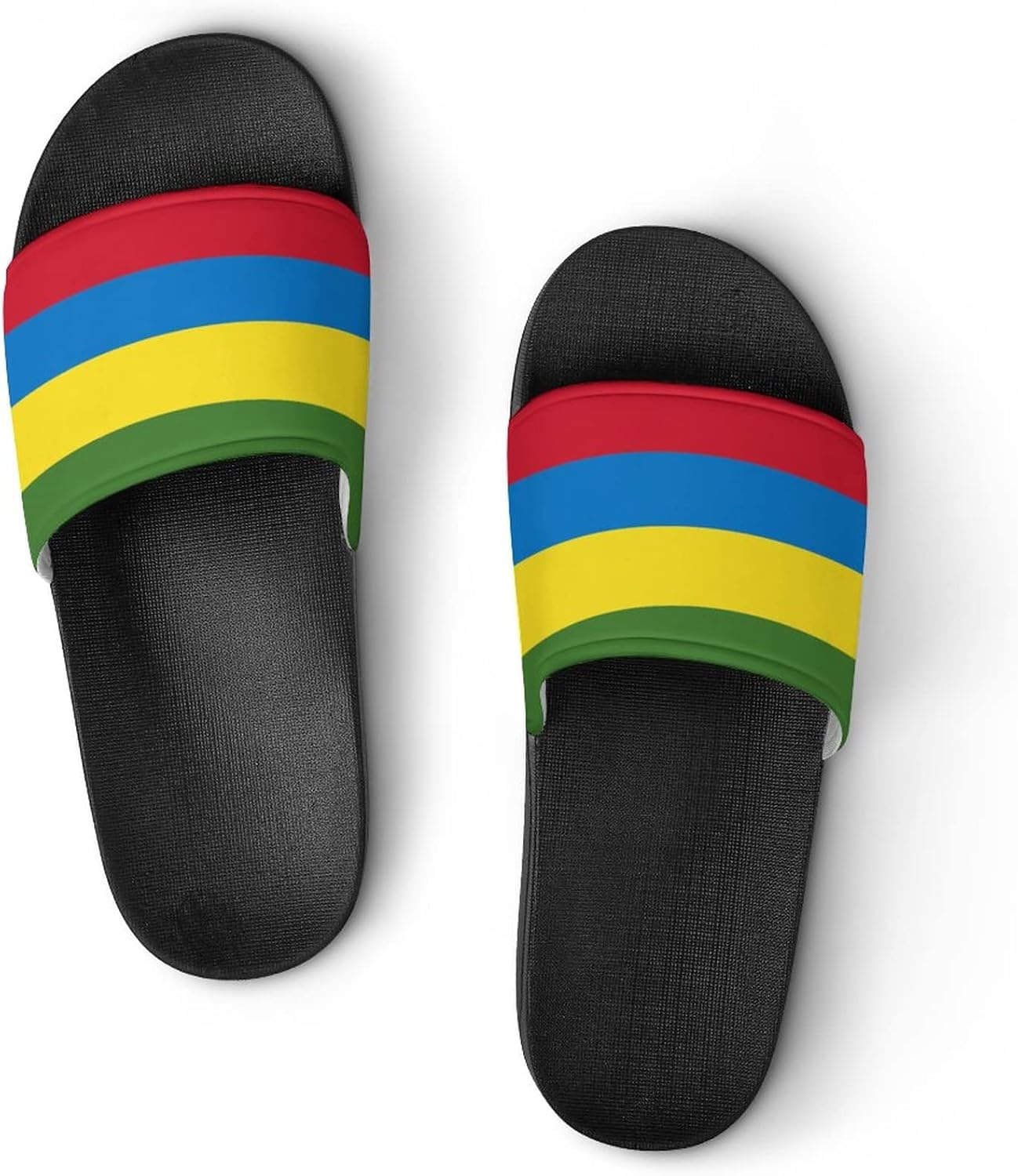 

Вьетнамки для мужчин и женщин с флагом Латвии, подходят для бассейна/пляжа/SPA/общежития/отеля/дома Linkasi, черный